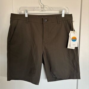 Vuori Men's Meta Shorts Dark Oregano